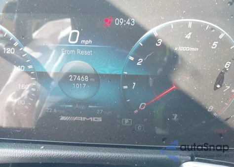 2022 Mercedes-Benz Amg Glb 35 4Matic from USA, damaged, VIN W1N4M5BB3NW177608